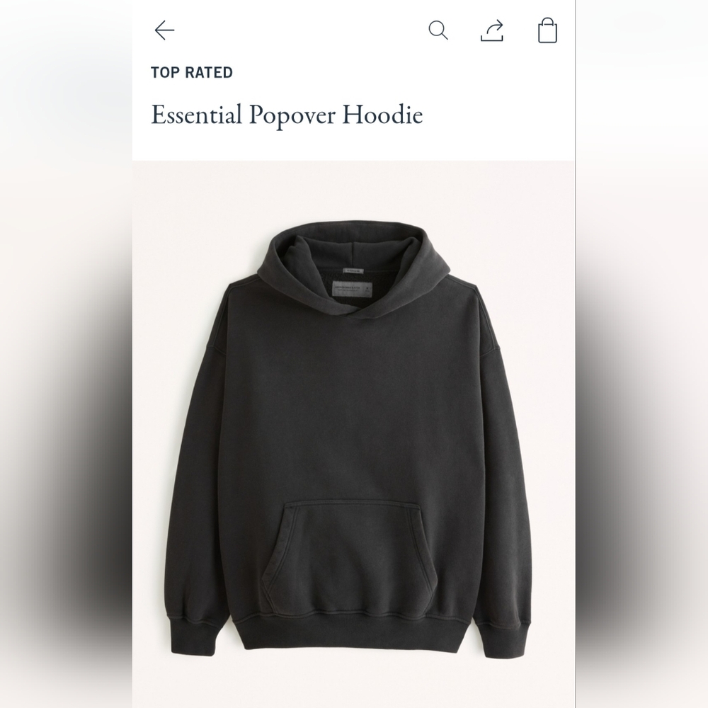 Abercrombie And Fitch Hoodie